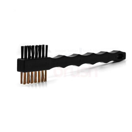 GORDON BRUSH 3x7 Row 0.008" Phosphor Bronze 0.018" Double-Headed Brush 321PBNG-12